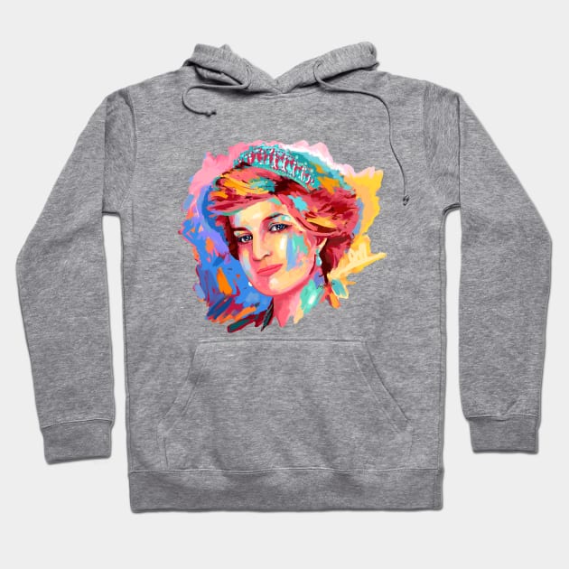 Princess Diana Hoodie by mailsoncello